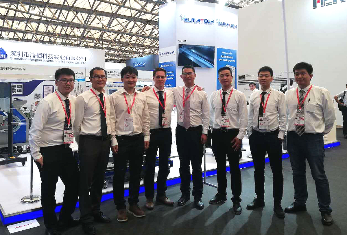 Elma-Tech at AMTS Shanghai in China,  July 2019.