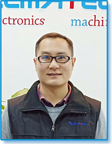 elma tech sales team china wang